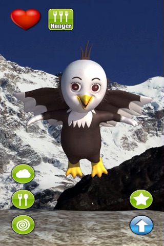 Talking Baby Eagle screenshot 3