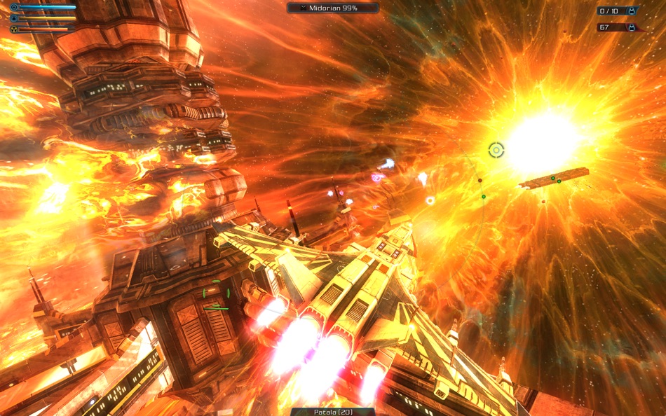 #1. Galaxy on Fire 2™ Full HD (macOS) 由: Plaion GmbH