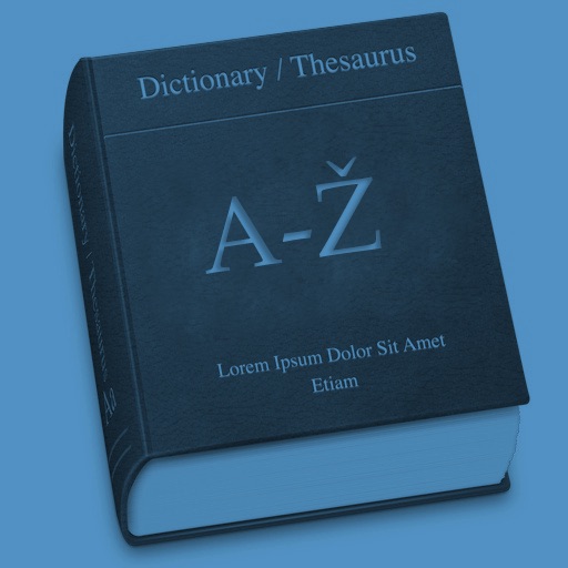 English-Croatian Dictionary icon