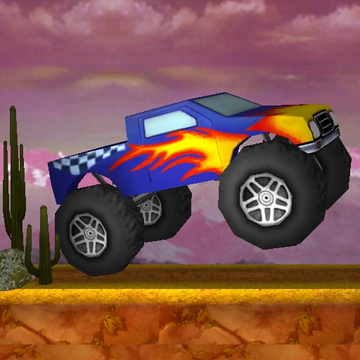 Monster Truck 3D icon