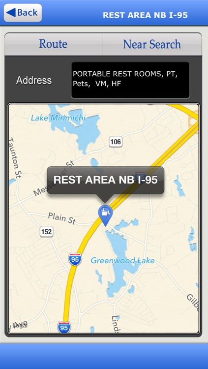 Rest Areas USA and Canada