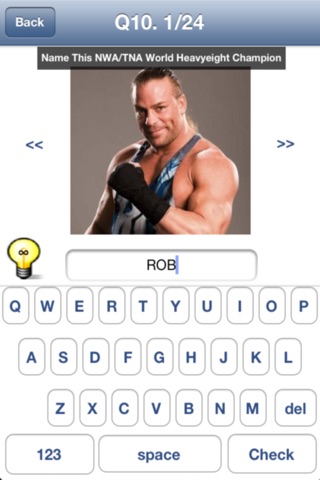 Wrestling Quiz - TNA Knowledge Edition screenshot 3