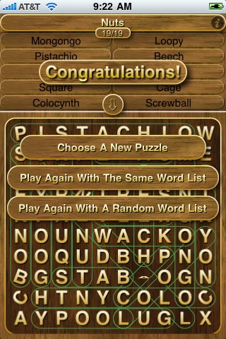 Word Search screenshot 4