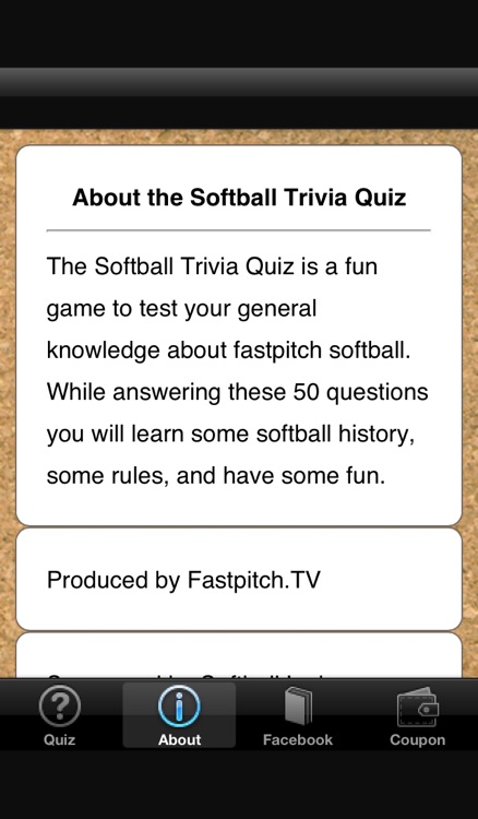 Softball Quiz screenshot-3
