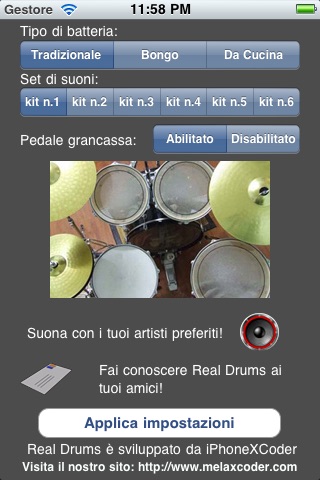 Real Drums screenshot 4