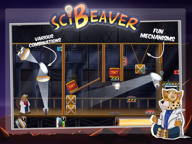 SciBeaver Adventures HD