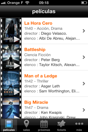 Orange Cinema(圖2)-速報App