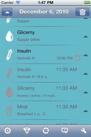 dbees.com - diabetes under control! screenshot 2