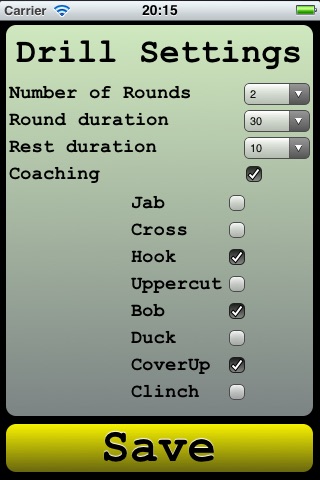 Boxing Drills - The app that helps you punch the heavy bag screenshot-4