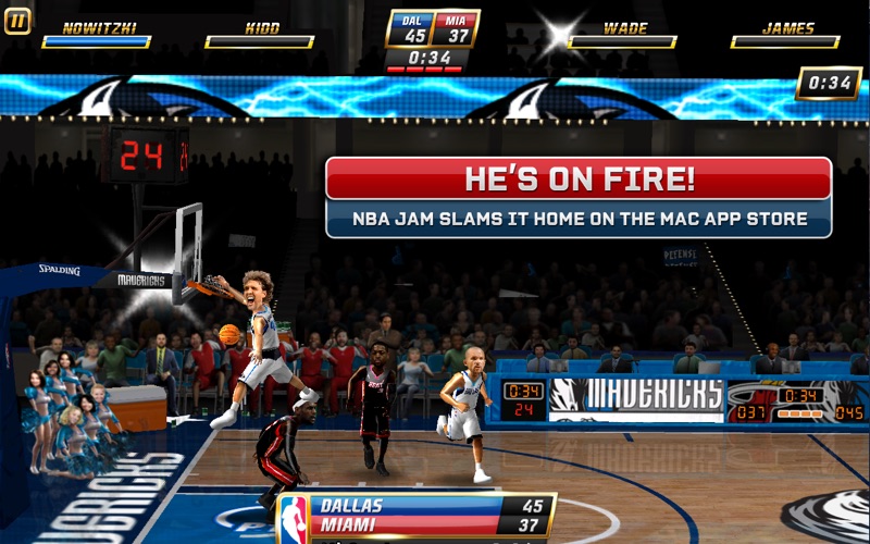 NBA JAM by EA SPORTS™ thumbnail 1