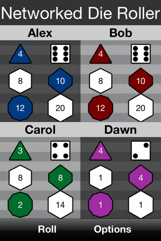 Networked Die Roller screenshot 4