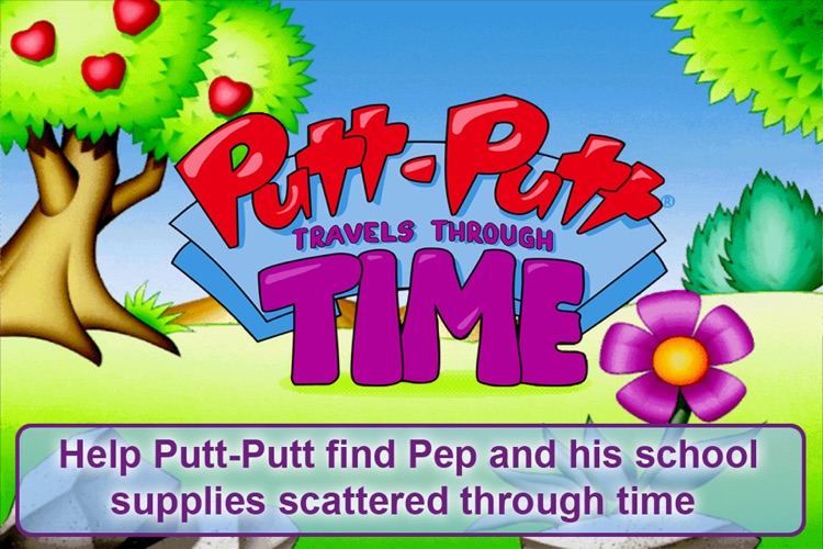 Putt-Putt Travels Through Time Lite