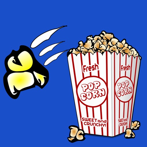 Popcorn PileUP iOS App