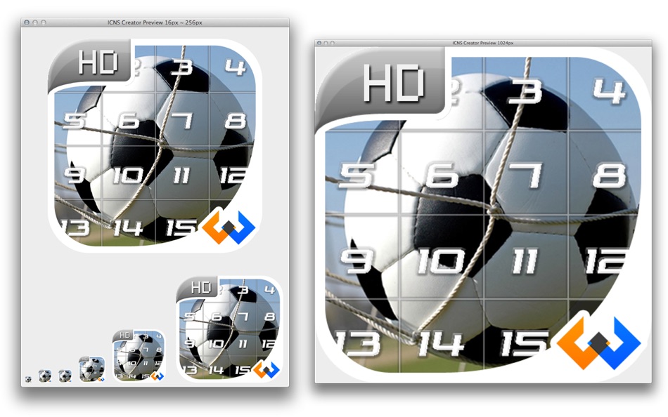 #3. ICNS Icon Creator (macOS) 由: Gennaro Coda