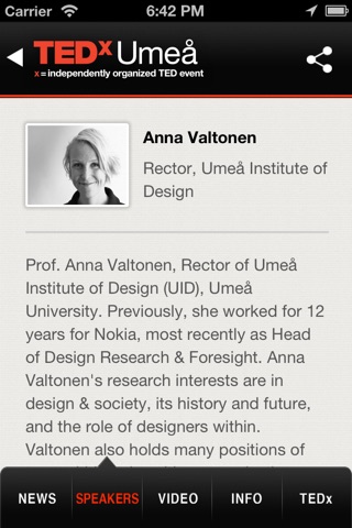 TEDxUmeå screenshot 3