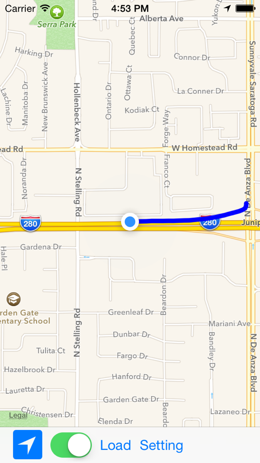 #1. GPS Logging Tool (iOS) 由: miyuki saito