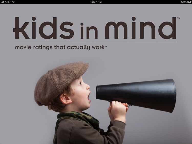 Kids In Mind for iPad - Movie Reviews for Families
