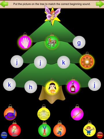 Phonics Consonants - Preschool, Kindergarten, First Grade Learning Game screenshot 2