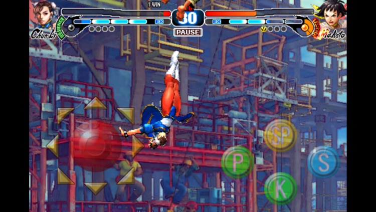 ストリートファイターIV VOLT screenshot-4