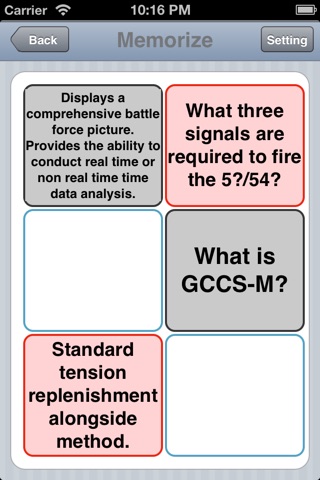 ESWS Flashcards screenshot 4