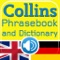 With over 2,000 “survival” phrases and 10,000 words the English-German-English Collins Phrasebook & Dictionary will meet all your language needs and will make your trips more comfortable and fun
