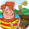 The One Eyed Jumper Pirate in Search of a Hidden Treasure some where in the cave, islands