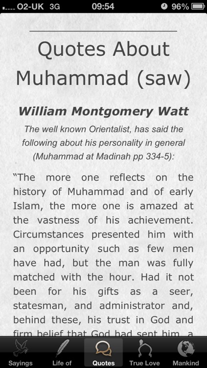Muhammad, The Truth