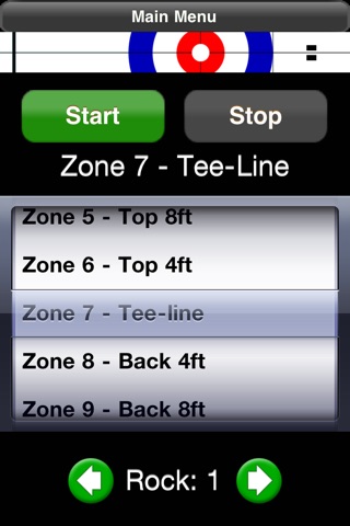 The ROG Curling Stopwatch screenshot 2