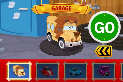 Alphabet Car 2 HD Premium screenshot 2