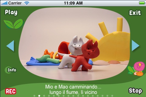 MIO MAO - GUARDA E RACCONTA screenshot 2