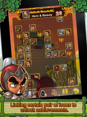 Puzzle of Sango - Link Link HD screenshot 3