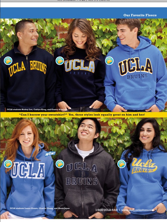UCLA BearWear Catalog