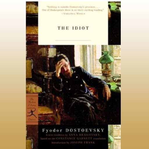 The Idiot by Fyodor Dostoyevsky