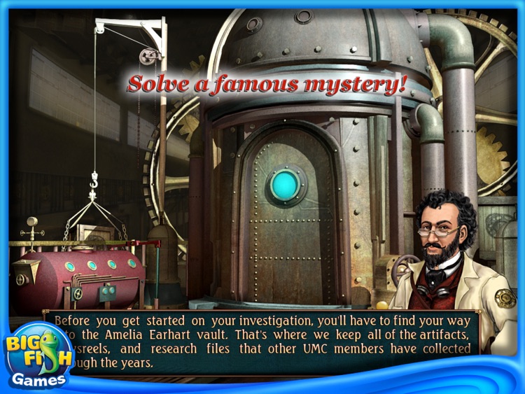Amelia Earhart: Unsolved Mystery Club HD screenshot-4