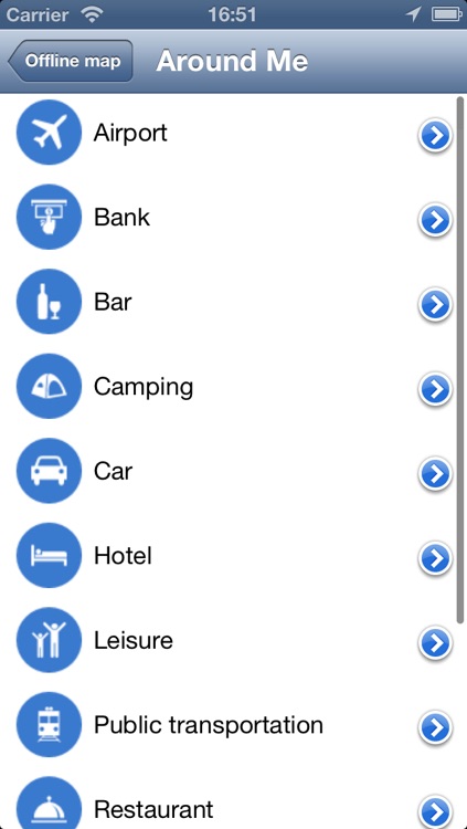 Paris + Disneyland Paris Offline Map screenshot-3