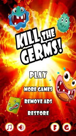 Game screenshot Kill The Germs! mod apk