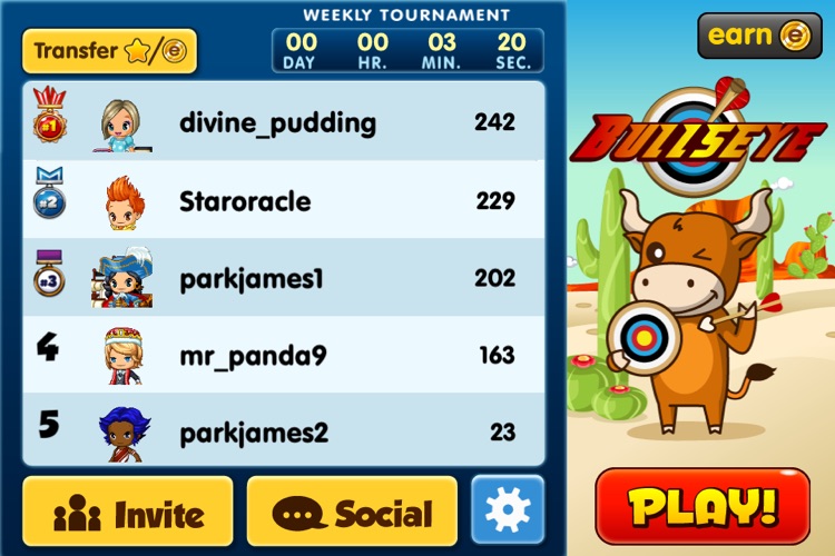Fantage Bullseye screenshot-3