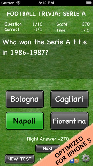 Football Trivia: Serie A(圖1)-速報App