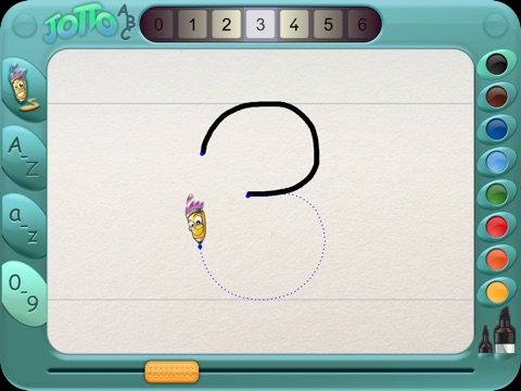 Jotto ABC - Follow the pencil screenshot 3