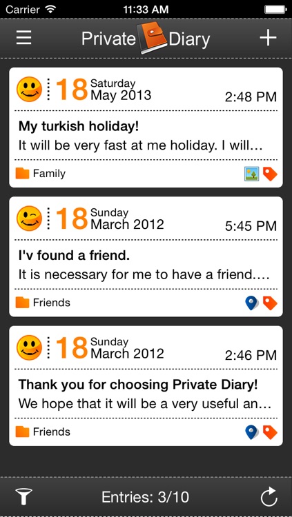Private Diary (MihalichDS)
