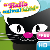 Heydooda The kitty says Hello animal kids