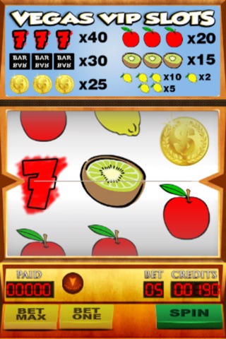 Vegas VIP Slots - Free Bonus Jackpot Game. screenshot 4