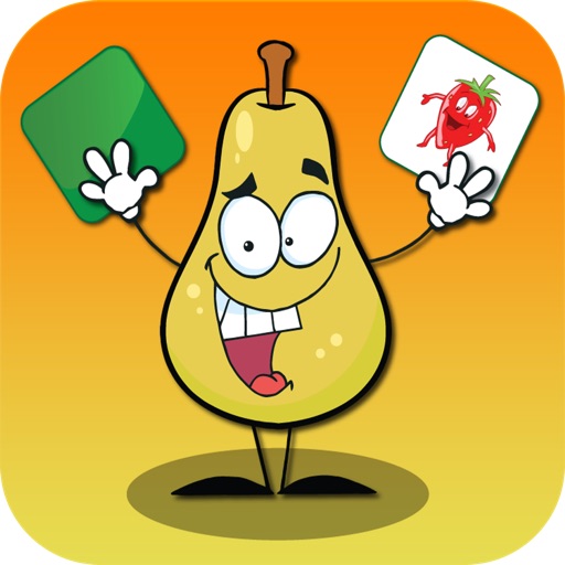 Funny Fruits Memory Match icon