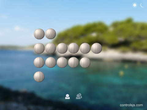 Screenshot #4 pour Controls.js NIM Game