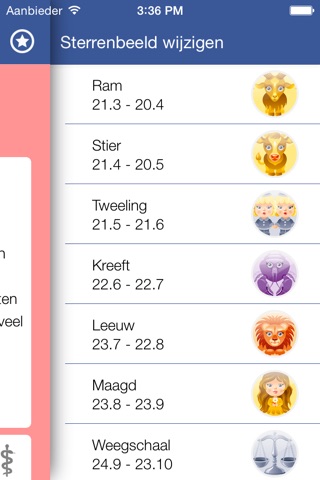 Love-Horoscope screenshot 4