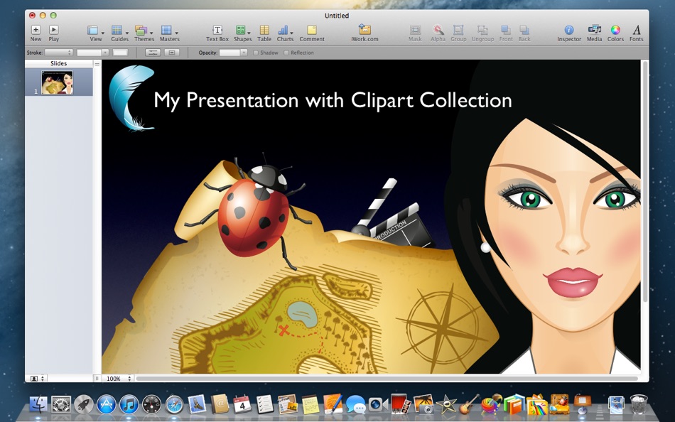 #1. Clipart Collection (macOS) 由: UAB Macmanus