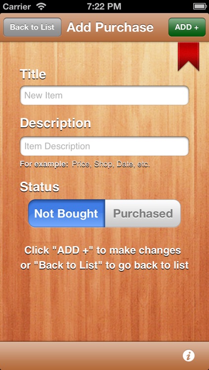 My Shopping Lists Free screenshot-4