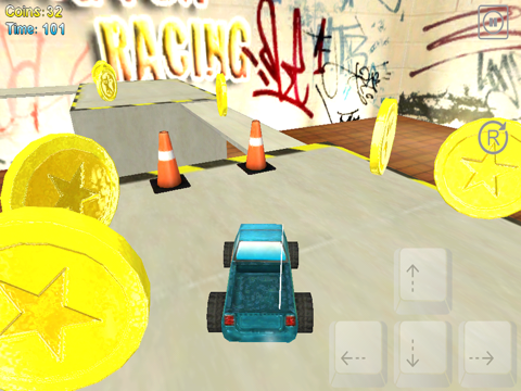 Big Fun Racing HD FREE screenshot 4