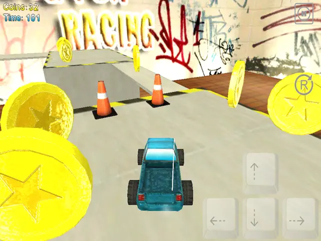 Big Fun Racing HD FREE, game for IOS