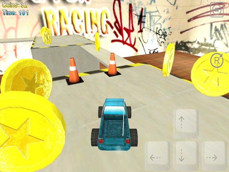 Big Fun Racing HD FREE screenshot-3